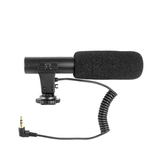 Hamilton HDV17-MIC External Microphone for Camcorders and SLR Cameras - Hamilton Electronics Corp.