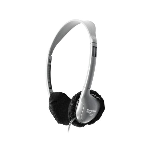 Hamilton HYGENX25BK HygenX Sanitary, Disposable Ear Cushion Covers (2.5" Black 50 Pairs) For On-Ear Headphones and Headsets - Hamilton Electronics Corp.