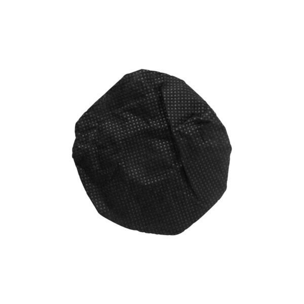 Hamilton HYGENX45BK Disposable Ear Cushion Covers, Black, 4.5" Deluxe, 50 Pair -