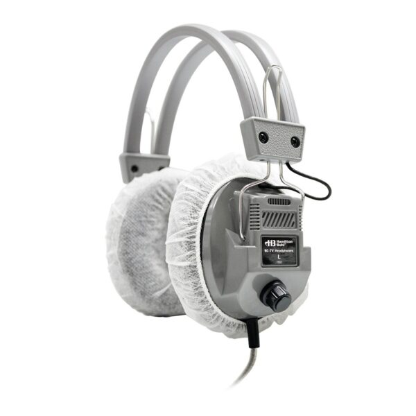 Hamilton HYGENXCP45 HygenX Sanitary Ear Cushion Covers (4.5" White, Master Carton 600 Pairs) For Over-Ear Headphones & Headsets -