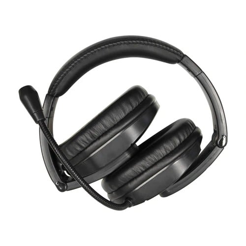 Hamilton M2USBC MACH-2™ USB Type -C Multimedia Stereo Headset - Over-Ear with Steel Reinforced Gooseneck Mic - Hamilton Electronics Corp.