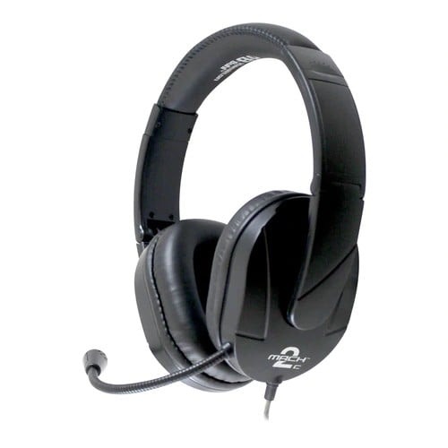 Hamilton M2USBC MACH-2™ USB Type -C Multimedia Stereo Headset - Over-Ear with Steel Reinforced Gooseneck Mic - Hamilton Electronics Corp.