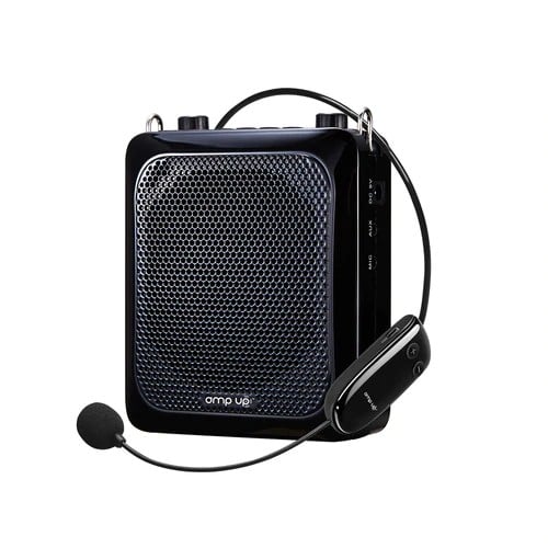Hamilton PA-25W Amp-Up! Personal UHF Voice Amplifier with Wireless Microphone - Hamilton Electronics Corp.