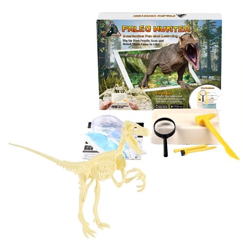 Hamilton PH-VRT STEAM Education - HamiltonBuhl® Paleo Hunter™ Dig Kit - Velociraptor - Hamilton Electronics Corp.