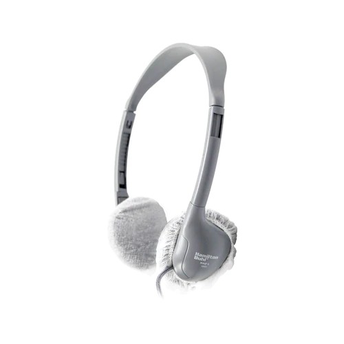 Hamilton X19HSPWHB HygenX Sanitary Ear Cushion Covers (2.5" White, Bulk Bag - 1,000 Pairs) for On-Ear Headphones and Headsets - Hamilton Electronics Corp.
