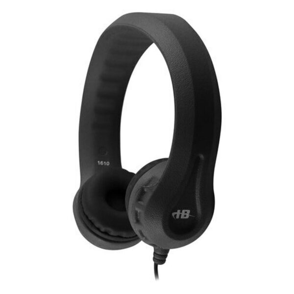 Hamilton KIDS-BLK Flex-Phones™ Foam Headphones - Black -