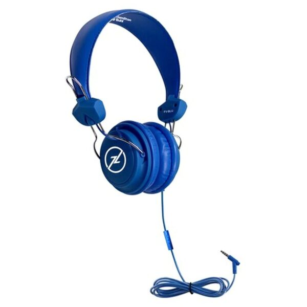 Hamilton FV-BLU Favoritz TRRS Headset with In-Line Microphone - Blue - Hamilton Electronics Corp.