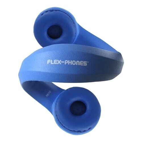 Hamilton KIDS-BLU Flex-Phones™ Foam Headphones - Blue - Hamilton Electronics Corp.