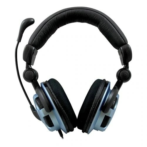 Hamilton G18LPUIBL GameRush Headset Custom-Made for Collaborative Gaming for PS3 and PS4 -