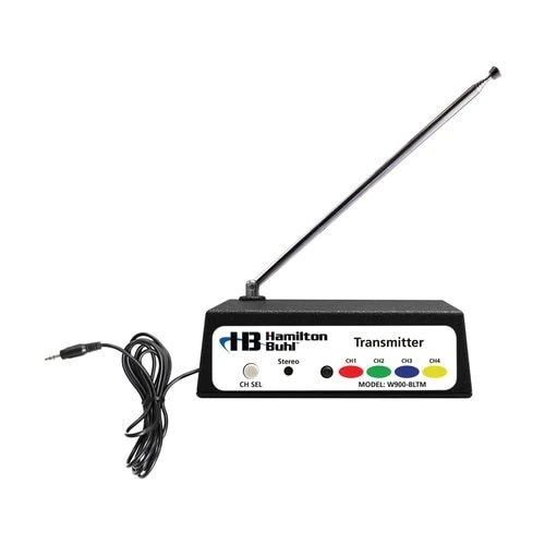 Hamilton LCP/12/901BT 12 Station Bluetooth® Wireless Listening Center, 12 W901-MULTI Headphones with 1 W900-BLTM Transmitter -