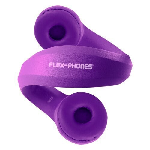 Hamilton KIDS-PPL Flex-Phones™ Single Construction Foam Headphones - Purple -
