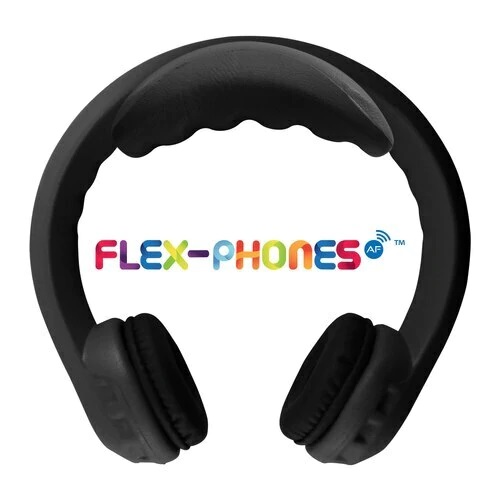 Hamilton LCFW-JK1 Black Flex-PhonesAF and Juke24 6 Station Wireless Listening Center with Indestructible Headphones -