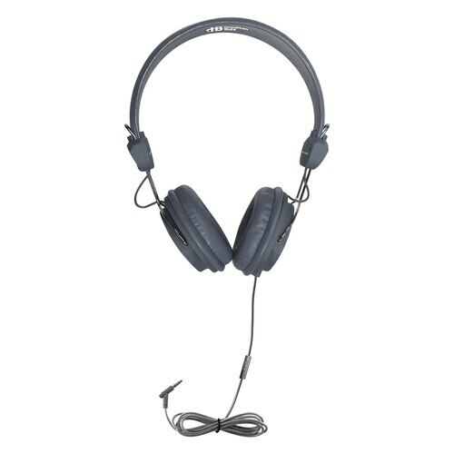 Hamilton SOP-FVGRY HamiltonBuhl Sack-O-Phones, 5 Gray Favoritz™ Headsets with In-Line Microphone and TRRS Plug - Hamilton Electronics Corp.