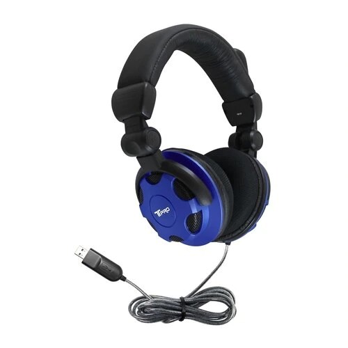 Hamilton TP1-USB T-PRO USB Headset with Noise-Cancelling Microphone Custom-Made for School Testing - Hamilton Electronics Corp.