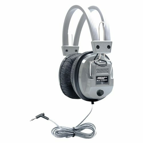 Hamilton SOP-SC7V Sack-O-Phones, 5 SC7V Deluxe Headphones with Volume Control in a Carry Bag - Hamilton Electronics Corp.