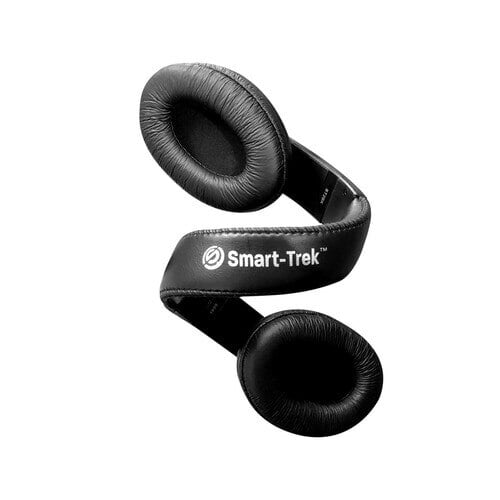 Hamilton ST1BK Smart-Trek Deluxe Stereo Headphone with In-Line Volume Control and 3.5mm TRS Plug - Hamilton Electronics Corp.