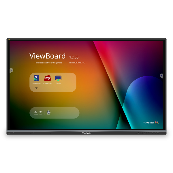 Viewsonic IFP5550-E1 55” ViewBoard 4K Ultra HD Interactive Flat Panel Bundle - ViewSonic Corp.