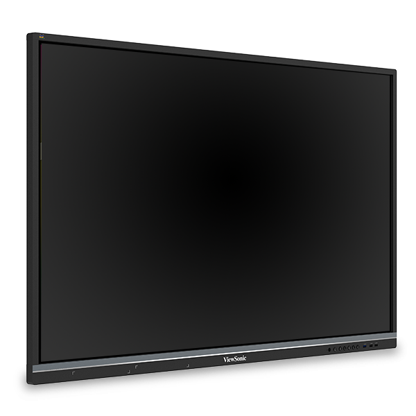 Viewsonic IFP8650 86" Class 4K UHD Commercial Smart Touchscreen LED Bundle with Wi-Fi Module & Wall Mount - ViewSonic Corp.