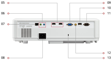 Viewsonic LS600W 3000-Lumen WXGA Business & Education DLP Projector - ViewSonic Corp.