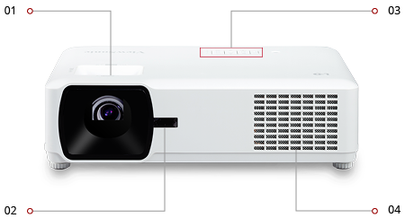 Viewsonic LS600W 3000-Lumen WXGA Business & Education DLP Projector - ViewSonic Corp.