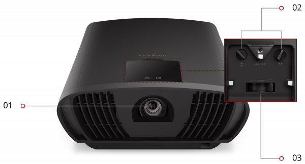 Viewsonic X100-4K XPR 4K UHD DLP Projector - ViewSonic Corp.