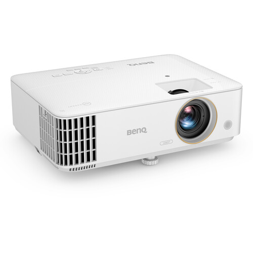 BenQ TH685i HDR Full HD DLP Projector with Android TV Wireless Adapter, White - BenQ America Corp.