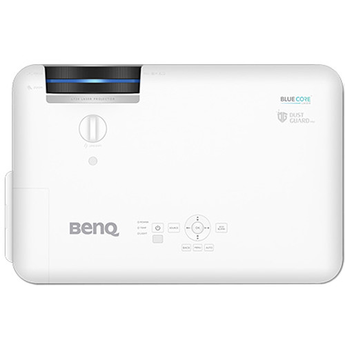 BenQ LX720 4000-Lumen XGA Laser DLP Projector, White - BenQ America Corp.