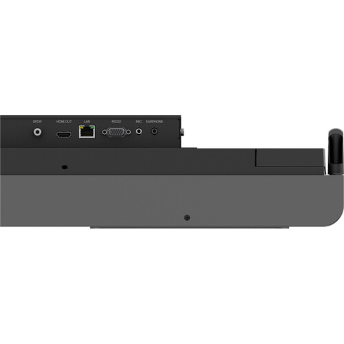 BenQ RP7502 75" Class 4K UHD Educational Touchscreen LED Display, Black (3 Years Warranty) - BenQ America Corp.