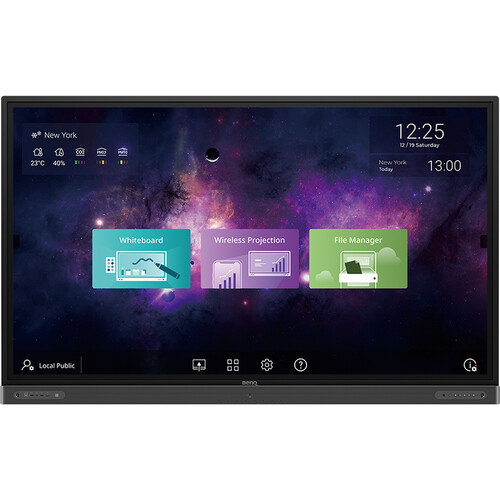 BenQ RP8602 86" Class 4K UHD Educational Touchscreen LED Display, Black (3 Years Warranty) - BenQ America Corp.