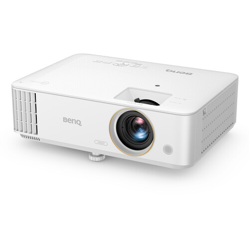 BenQ TH685i HDR Full HD DLP Projector with Android TV Wireless Adapter, White - BenQ America Corp.