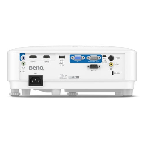 BenQ MW560 4000-Lumen WXGA DLP Projector, White - BenQ America Corp.