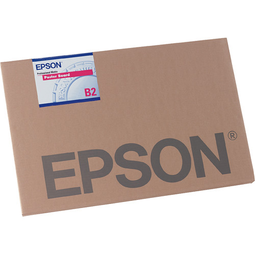 Epson S041598 Enhanced Matte Posterboard (24 x 30", 10 Sheets) - Epson