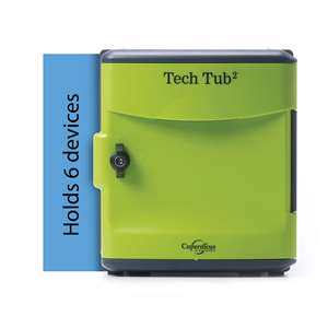 Copernicus FTT724-USB Tech Tub2® Modular Cart with sync and charge USB hub - holds 24 iPads - Copernicus