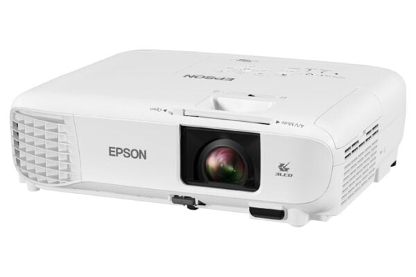 Epson PowerLite 119W 3LCD WXGA Classroom Projector with Dual HDMI - Epson