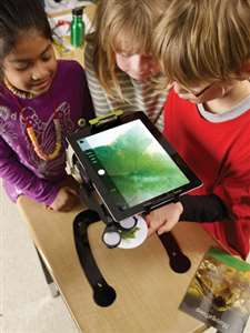 Copernicus DCS6 Dewey the Document Camera Stand with microscope and light - Copernicus