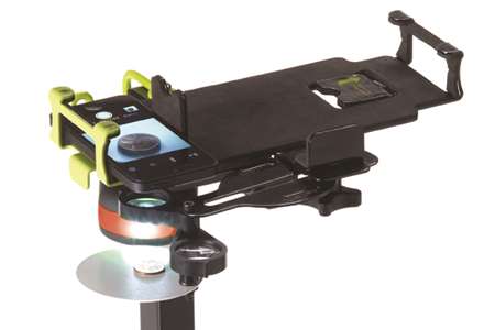 Copernicus DCS6 Dewey the Document Camera Stand with microscope and light - Copernicus