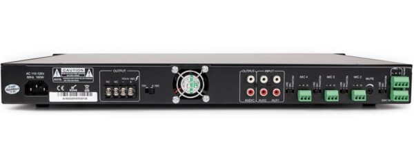 Pure Resonance Audio PRA-RMA350BT 350W Rack Mount Mixer Amplifier with Bluetooth - Pure Resonance Audio