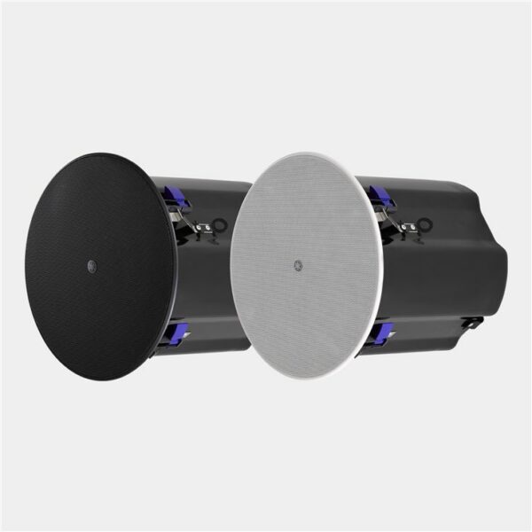 Yamaha VXC8SW Must Ship With Ab-C8s (Single Package) 8" In-Ceiling Subwoofers, White Version - Yamaha Commercial Audio Systems, Inc.