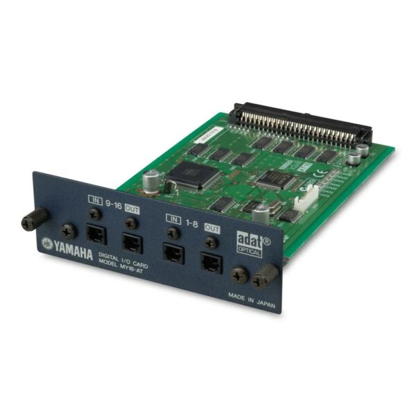 Yamaha MY16-AT 02r96 Interface Card For Adat Digital Format - Yamaha Commercial Audio Systems, Inc.