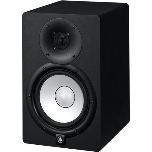Yamaha HS7 6,5" Powered Studio Monitor, Black Cabinet, White Polypropylene Woofer And Newly Designed Dome Tweeter, Bi-Amp Power Amplifiers - Yamaha Commercial Audio Systems, Inc.