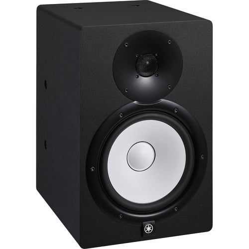 Yamaha HS8I 8" Powered Studio Monitor, Black Install Version - Yamaha Commercial Audio Systems, Inc.