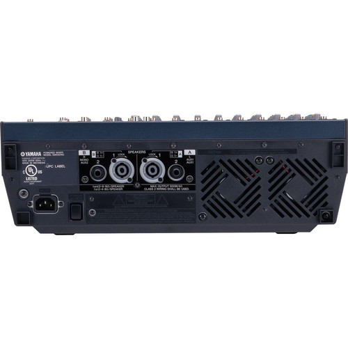 Yamaha EMX5014C 14 Input Stereo Powered Mixer 500 Watt - Yamaha Commercial Audio Systems, Inc.