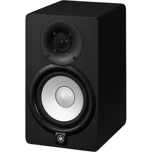 Yamaha HS5 5" Powered Studio Monitor, Black Cabinet, White Polypropylene Woofer And Newly Designed Dome Tweeter, Bi-Amp Power Amplifiers - Yamaha Commercial Audio Systems, Inc.