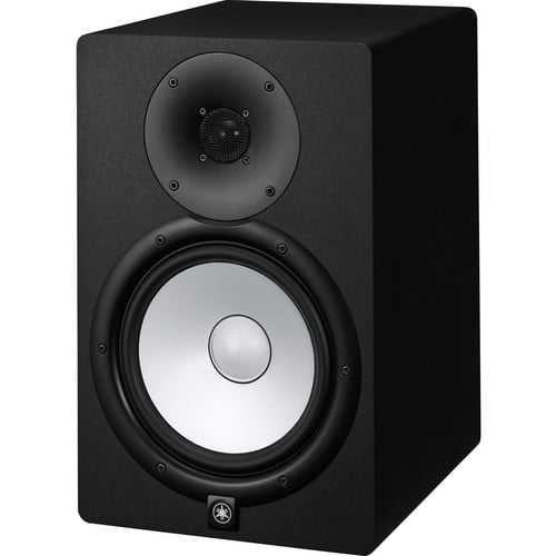 Yamaha HS8 8" Powered Studio Monitor, Black Cabinet, White Polypropylene Woofer And Newly Designed Dome Tweeter, Bi-Amp Power Amplifiers - Yamaha Commercial Audio Systems, Inc.