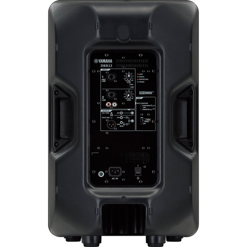 Yamaha DBR12 Powered Speaker -800w 12" Lf, 200w 1,4" Hf - Yamaha Commercial Audio Systems, Inc.