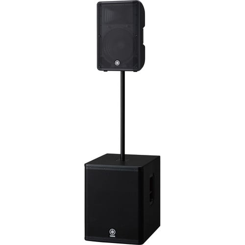 Yamaha CBR15 15" 2-Way Passive Loudspeaker System - Yamaha Commercial Audio Systems, Inc.