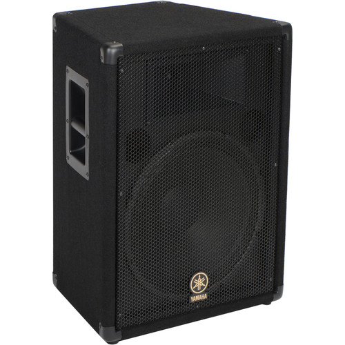 Yamaha BR15 15" 2 Way Loudspeaker System - Yamaha Commercial Audio Systems, Inc.