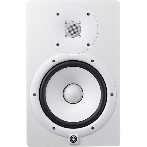 Yamaha HS8IW 8" Powered Studio Monitor, White Install Version - Yamaha Commercial Audio Systems, Inc.