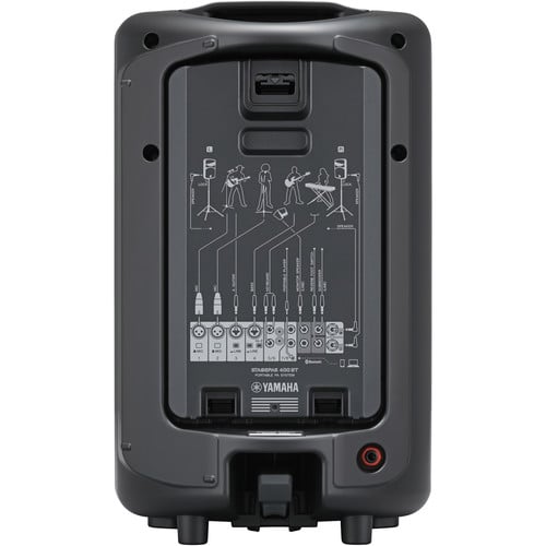 Yamaha STAGEPAS 400BT Bluetooth Portable PA System - Yamaha Commercial Audio Systems, Inc.