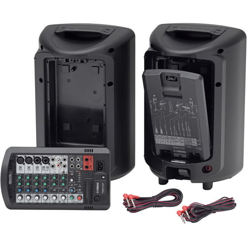 Yamaha STAGEPAS 400BT Bluetooth Portable PA System - Yamaha Commercial Audio Systems, Inc.